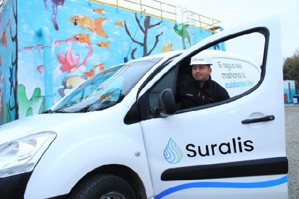 Algonquin-Liberty rebrands water and wastewater utility in Chile to Suralis